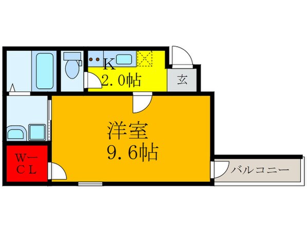 フジパレス河内花園Ⅴ番館の物件間取画像